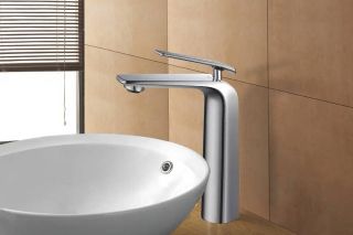 Смеситель для раковины Rose R1311 хром